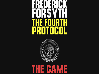 The Fourth Protocol title screen for Commodore 64
